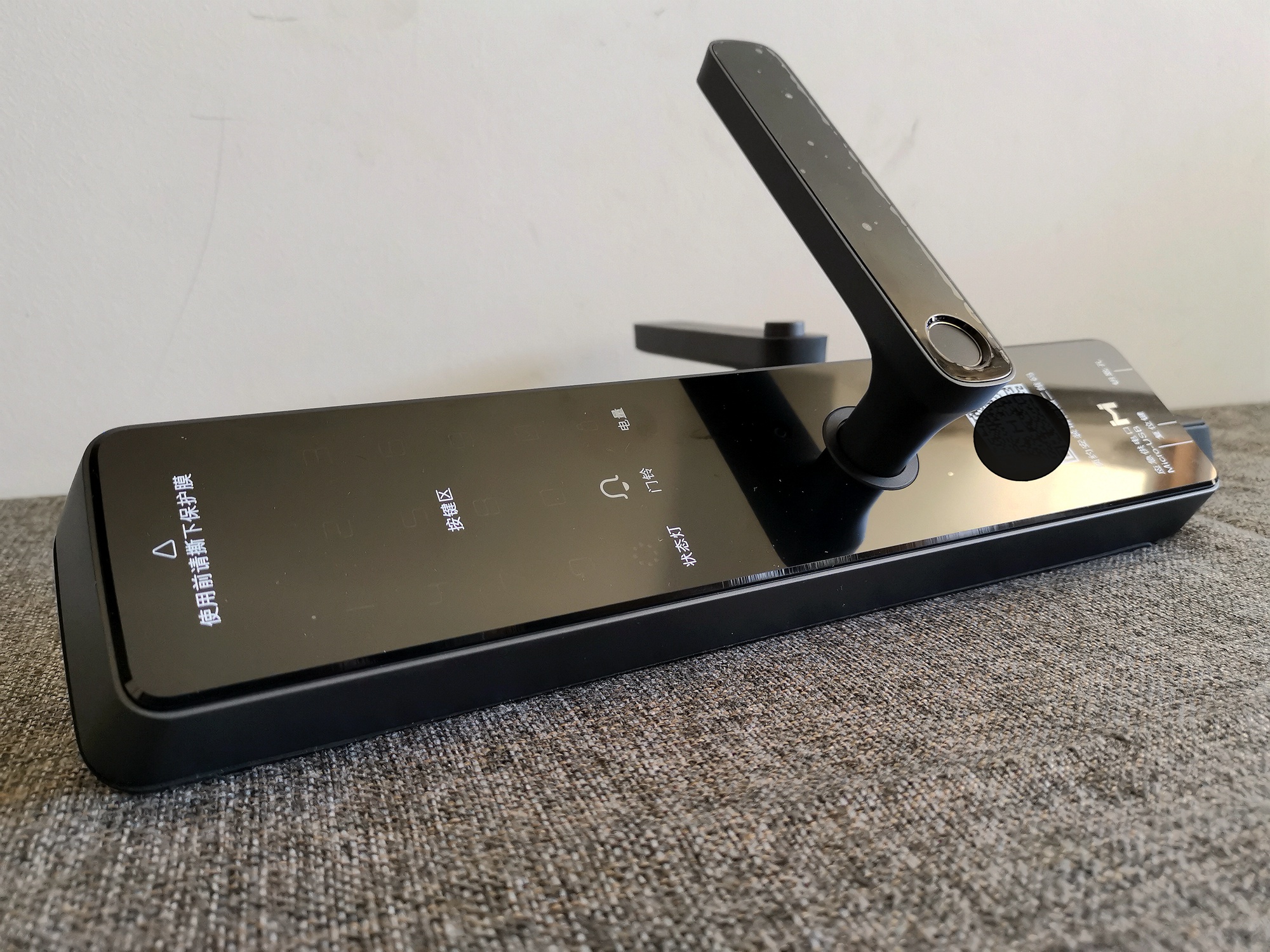 创米小白智能门锁官网,千元性价比高的智能门锁