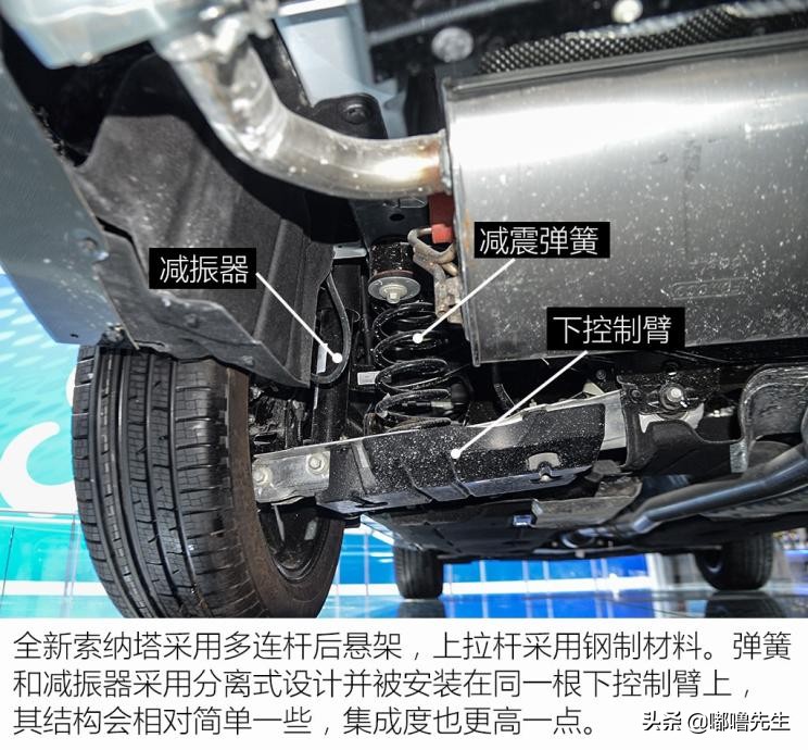 现代索纳塔11代2.0t底盘,新款现代索纳塔底盘解析