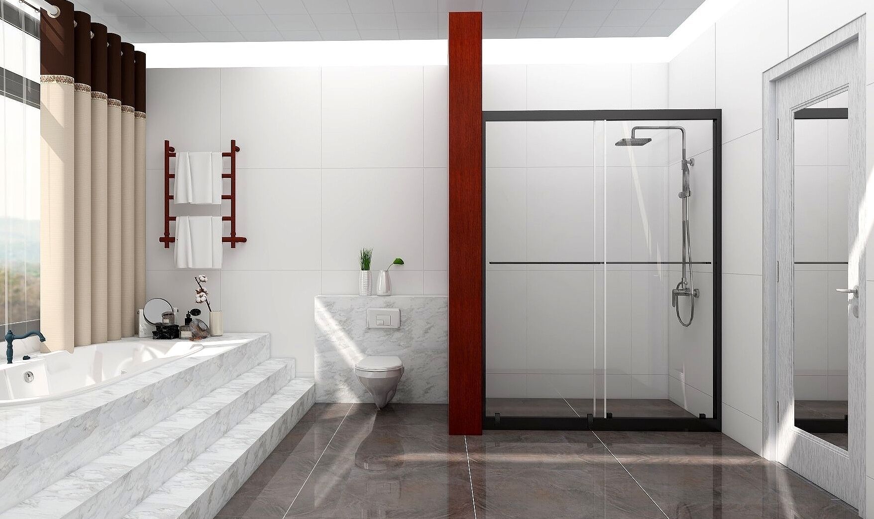 德立整体淋浴房价格和介绍,德立淋浴房选哪款性价比高