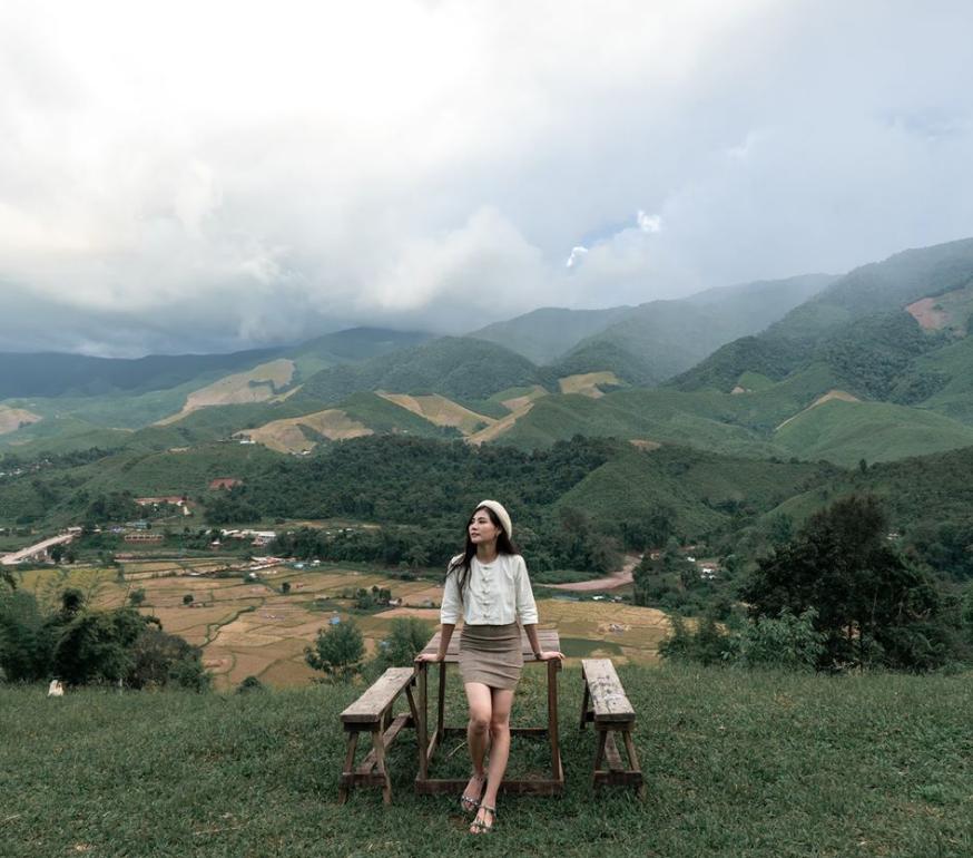 只需800铢，南府在群山中喝手磨咖啡