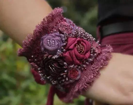 学会折玫瑰,学会懒人叠毛衣