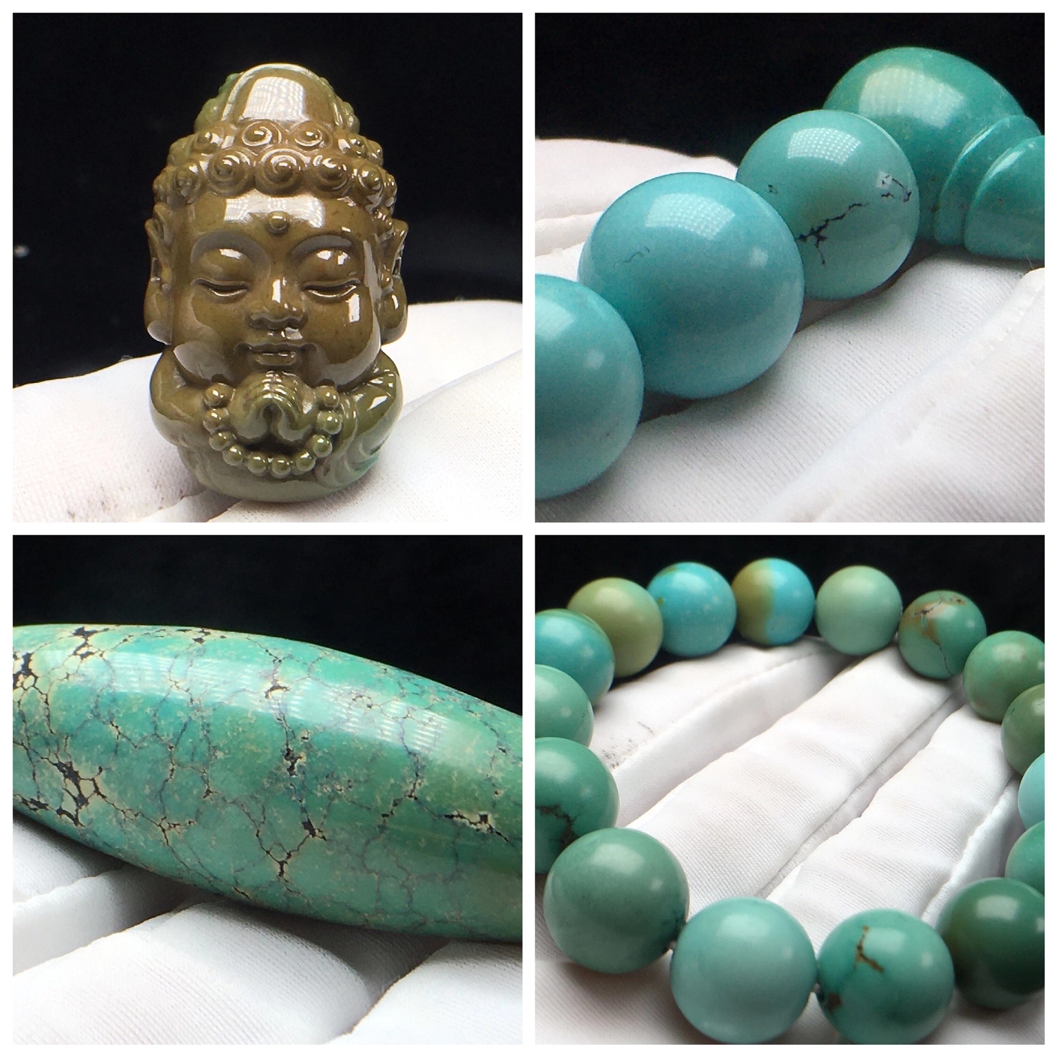 老绿松石与新绿松石价格对比,真正的绿松石价格是多少