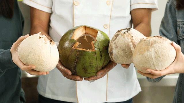 椰子鸡6个人一只鸡够吗,三个椰子原生态椰子鸡188套餐