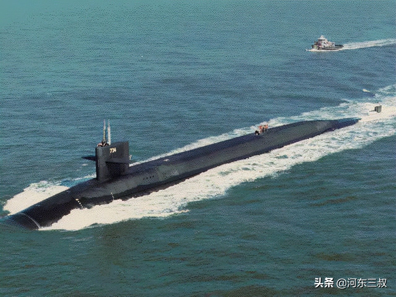 中美1993年海上核潜艇事件,中美潜艇交锋史