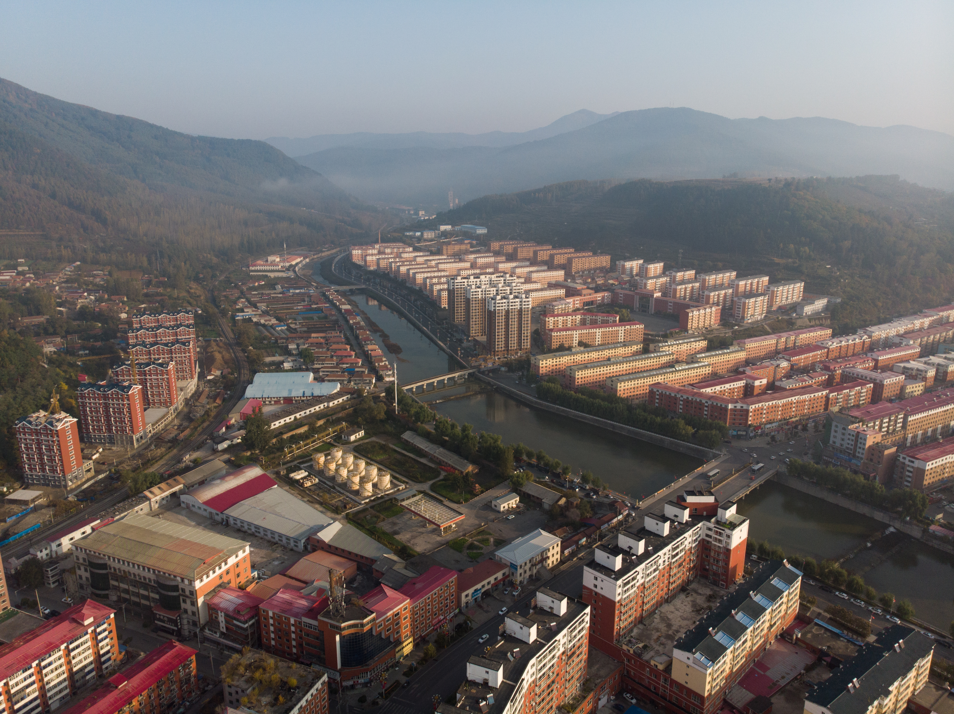 中朝边境自驾游视频,331国道自驾中朝攻略