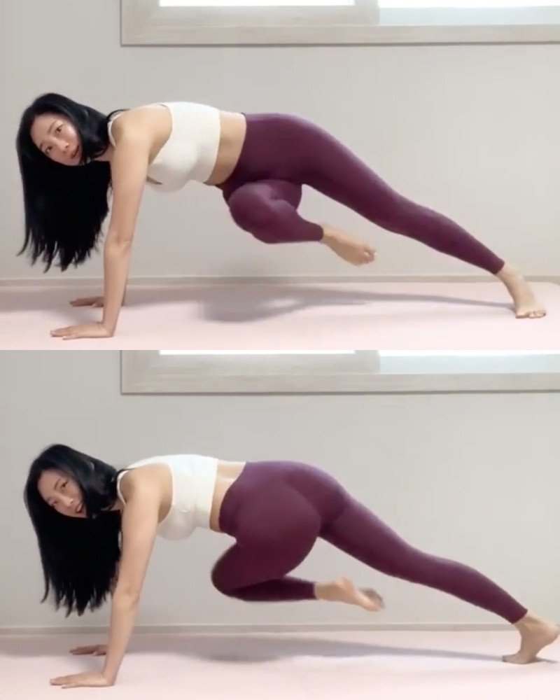 卷腹瘦肚减肥操,站立式卷腹减肥操