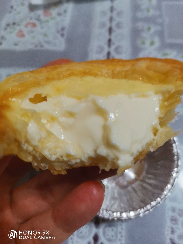 简易蛋挞的做法用空气炸锅烤,简单烤蛋挞的做法视频