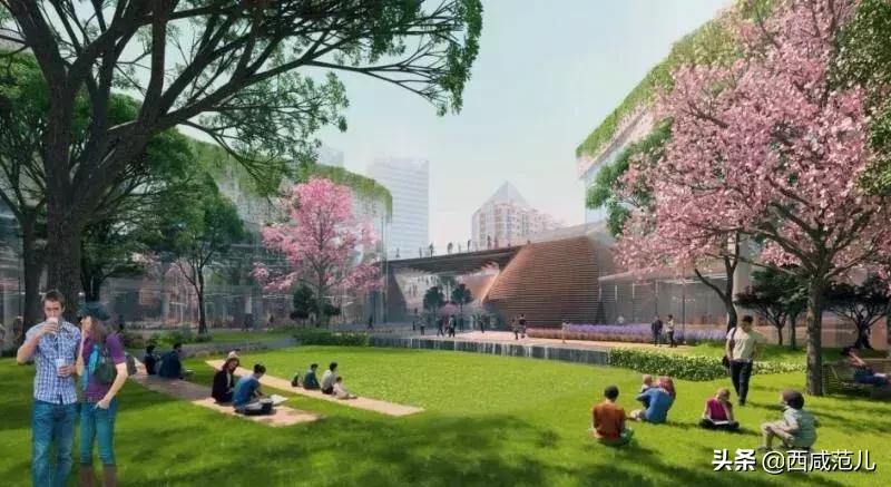 西安幸福林带绿化方案曝光，城东体育场馆群呼之欲出
