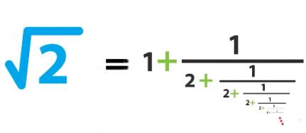 无理数可以用连分数形式表示什么,连分数为什么是无理数