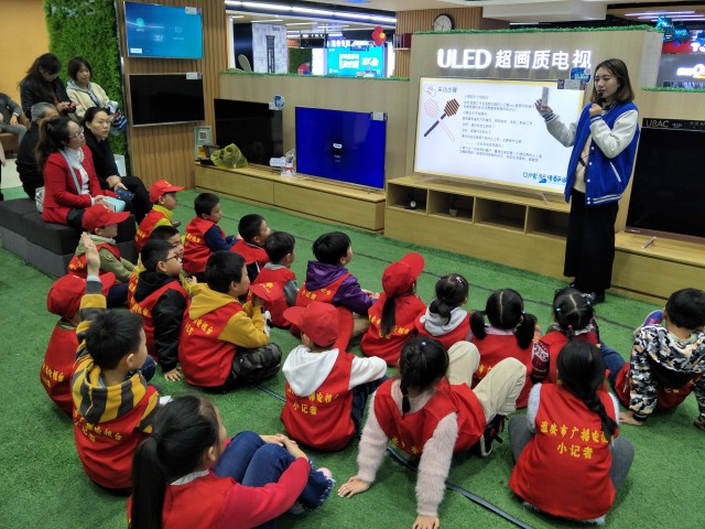 小记者采访技能,小记者技能展示