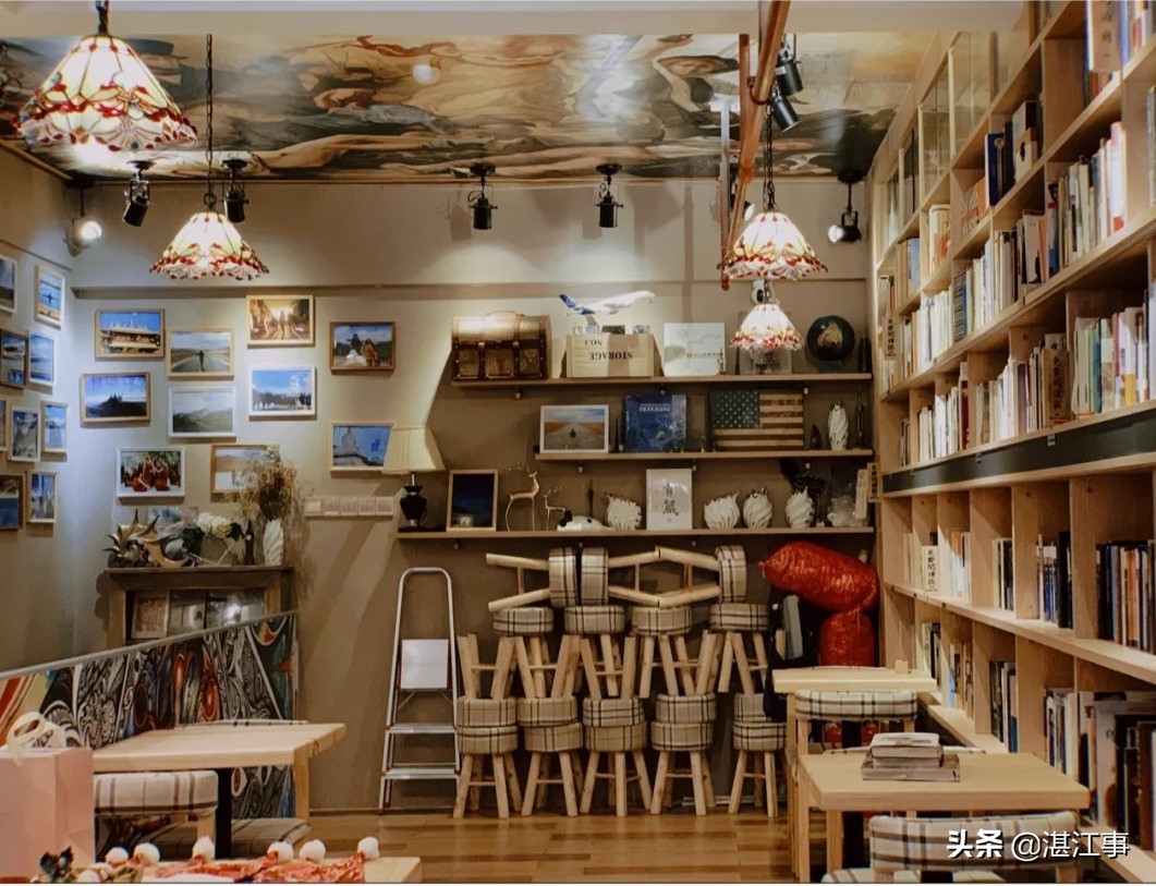 周末玩乐指南|湛江市书店地图2020最新版，来这里做一场精神spa