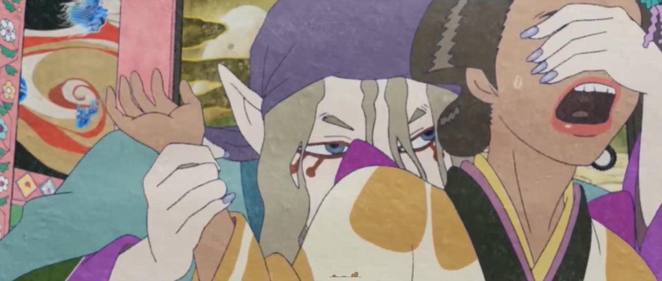 怪化猫的和尚和男徒弟深度解读,中国版怪化猫