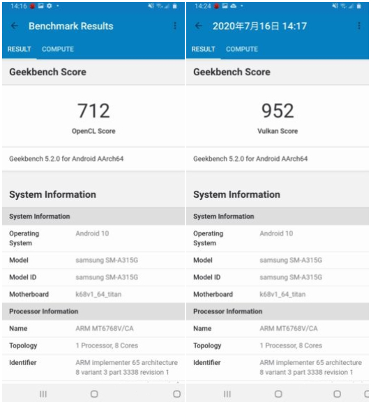 samsunggalaxya34测评,samsunggalaxya31游戏测评