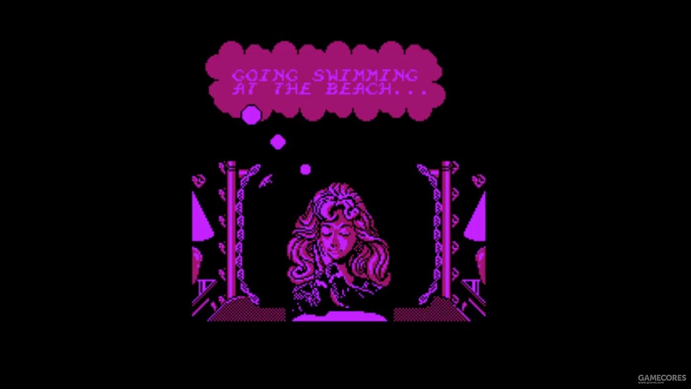 《Barbie》：你玩过如此邪典的芭比娃娃FC游戏吗？