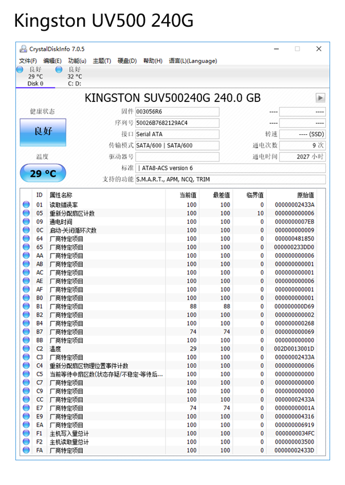 SATA2.5寸消费级SSD，泽石ZS1010系列固态硬盘测评
