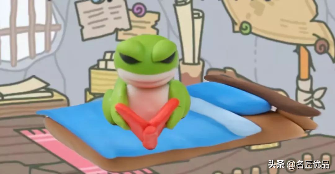 好玩又好看的粘土手工,简单的国庆粘土手工方案