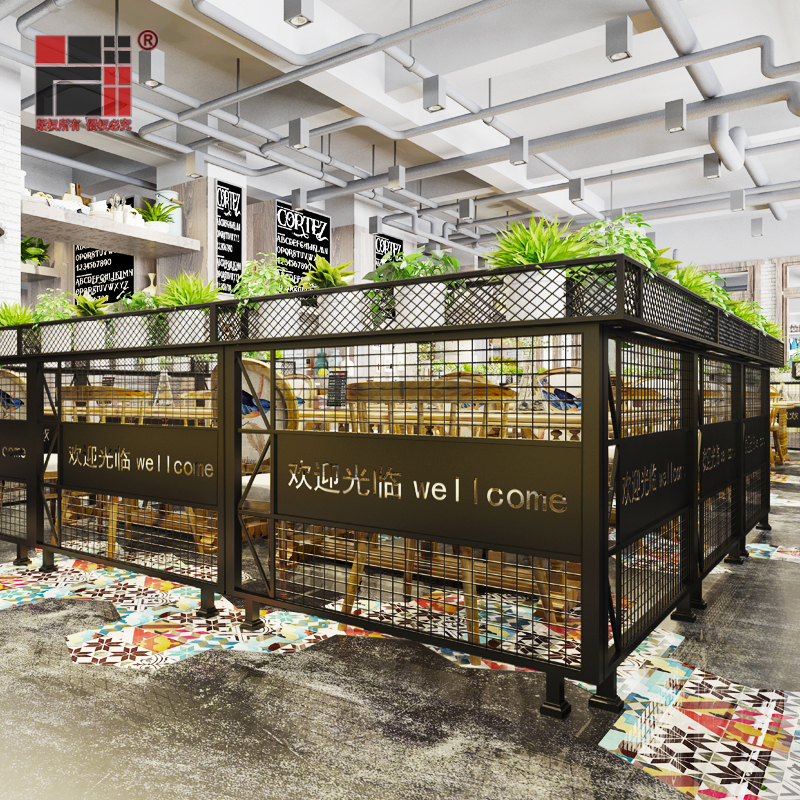 给餐厅加点气氛,餐厅隔断最简单最实惠的方法