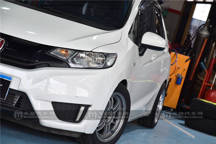 第三代飞度gk5,hks涡轮套件