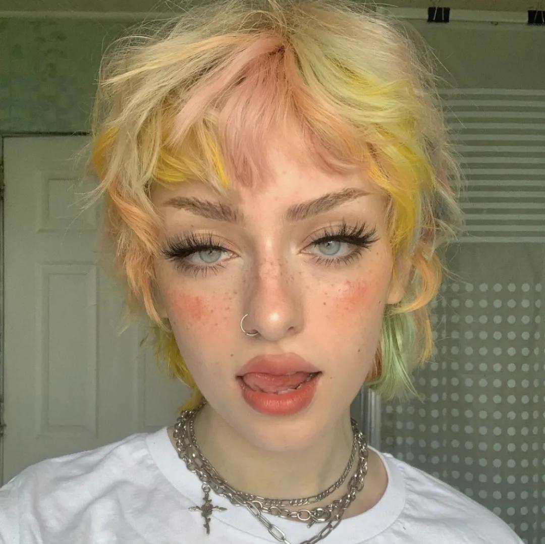 lisa化欧美妆,lisa妆容欧美妆