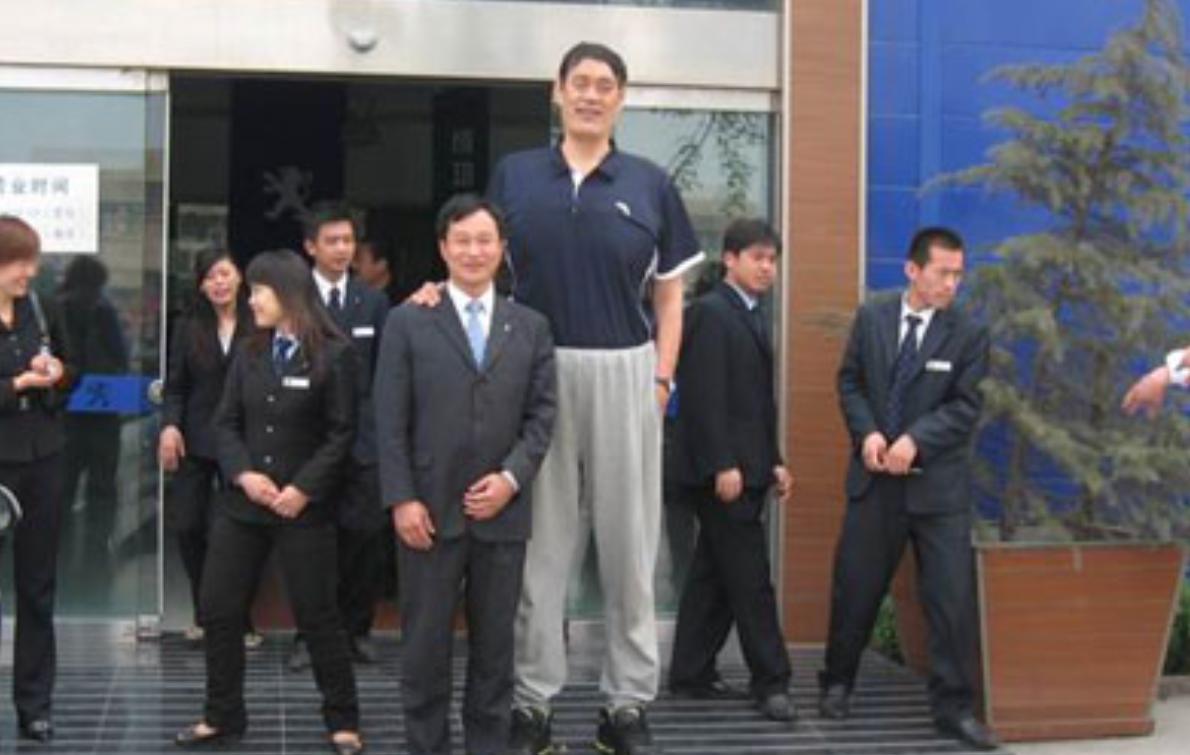 姚明穆铁柱郑海霞身高都是多少,穆铁柱和郑海霞上榜