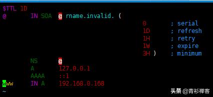 linux配置dns域名解析服务器,简述dns服务器进行域名解析的过程
