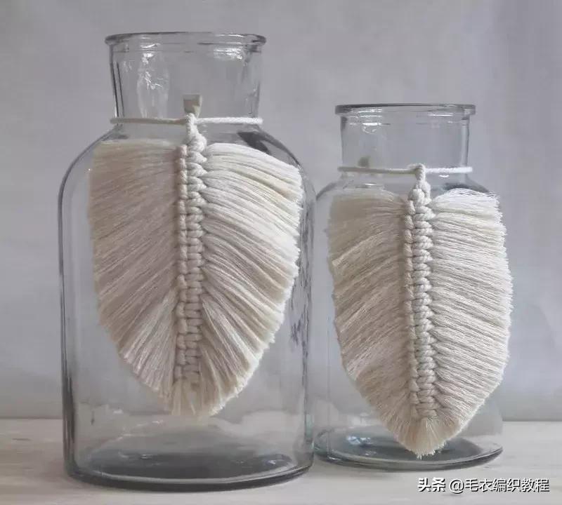 简单易做的挂毯,自制彩虹挂毯