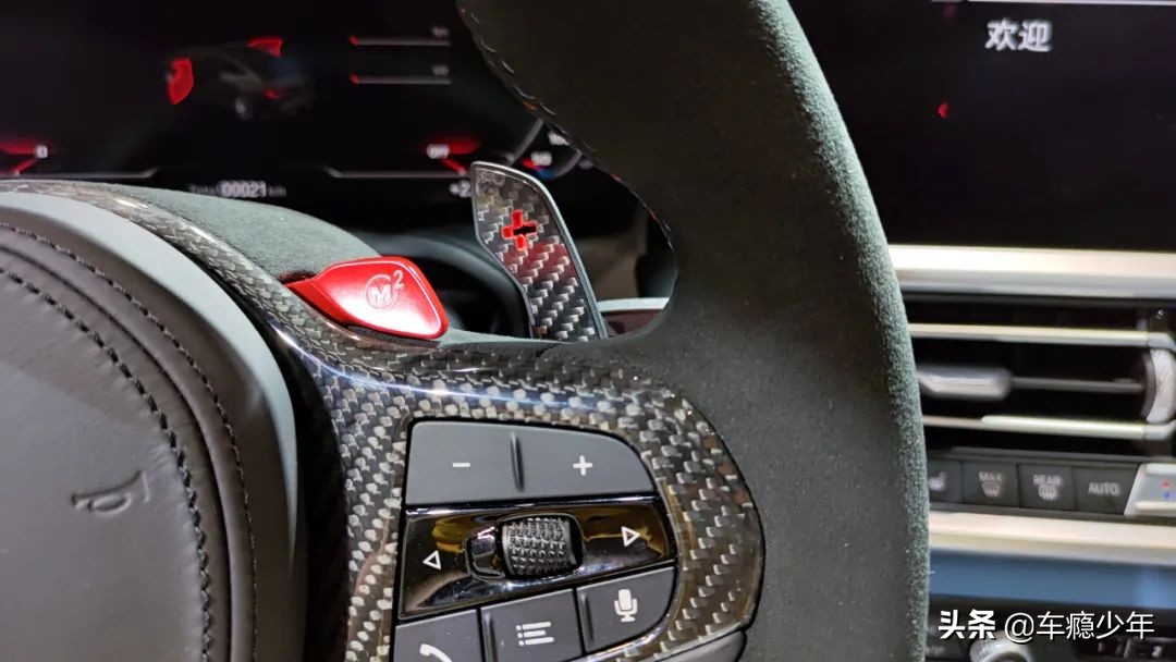 最新款宝马4驱m3,中置四出排气宝马