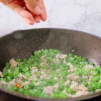 肉末橄榄菜四季豆膳食纤维含量表,肉末橄榄菜炒四季豆丁的做法大全
