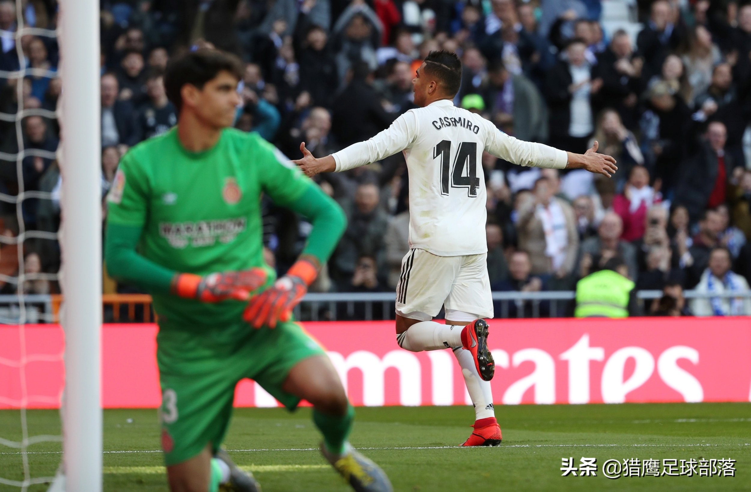 皇马2-4不敌赫罗纳库尔图瓦,皇马2-4赫罗纳比分赔率