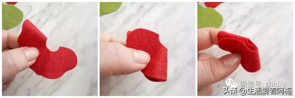 做手工布艺大全简单又漂亮,儿童节手工a4不织布布艺作品