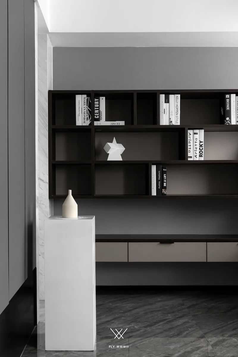 120平极简轻奢风,120平奢华简约风