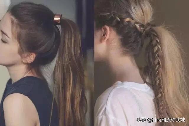 初秋最流行的全头烫,酷女孩初秋发型