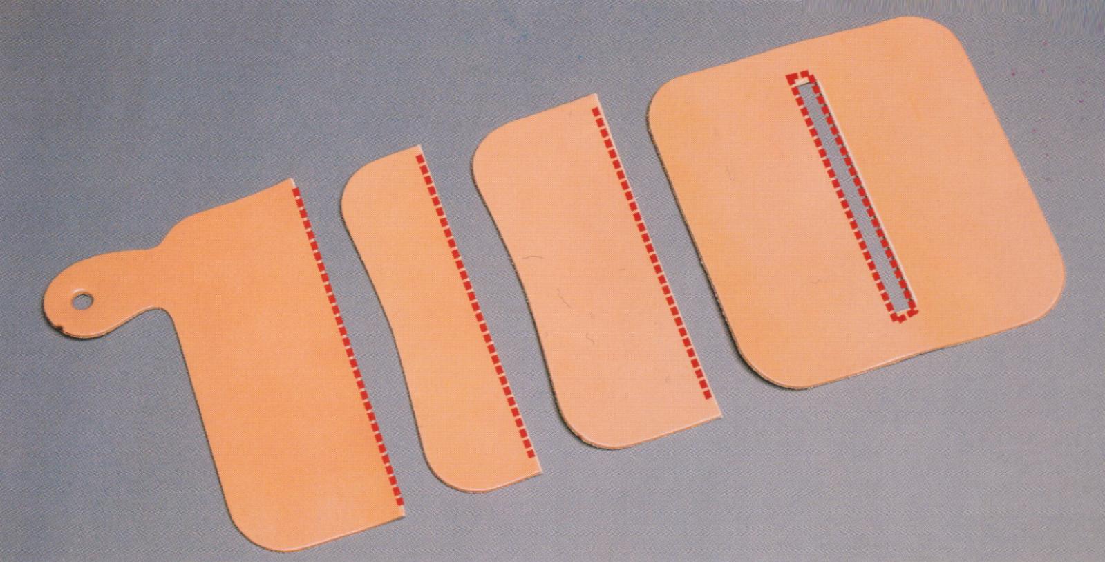 做大型皮包的手工全教程,自己做皮革包教程