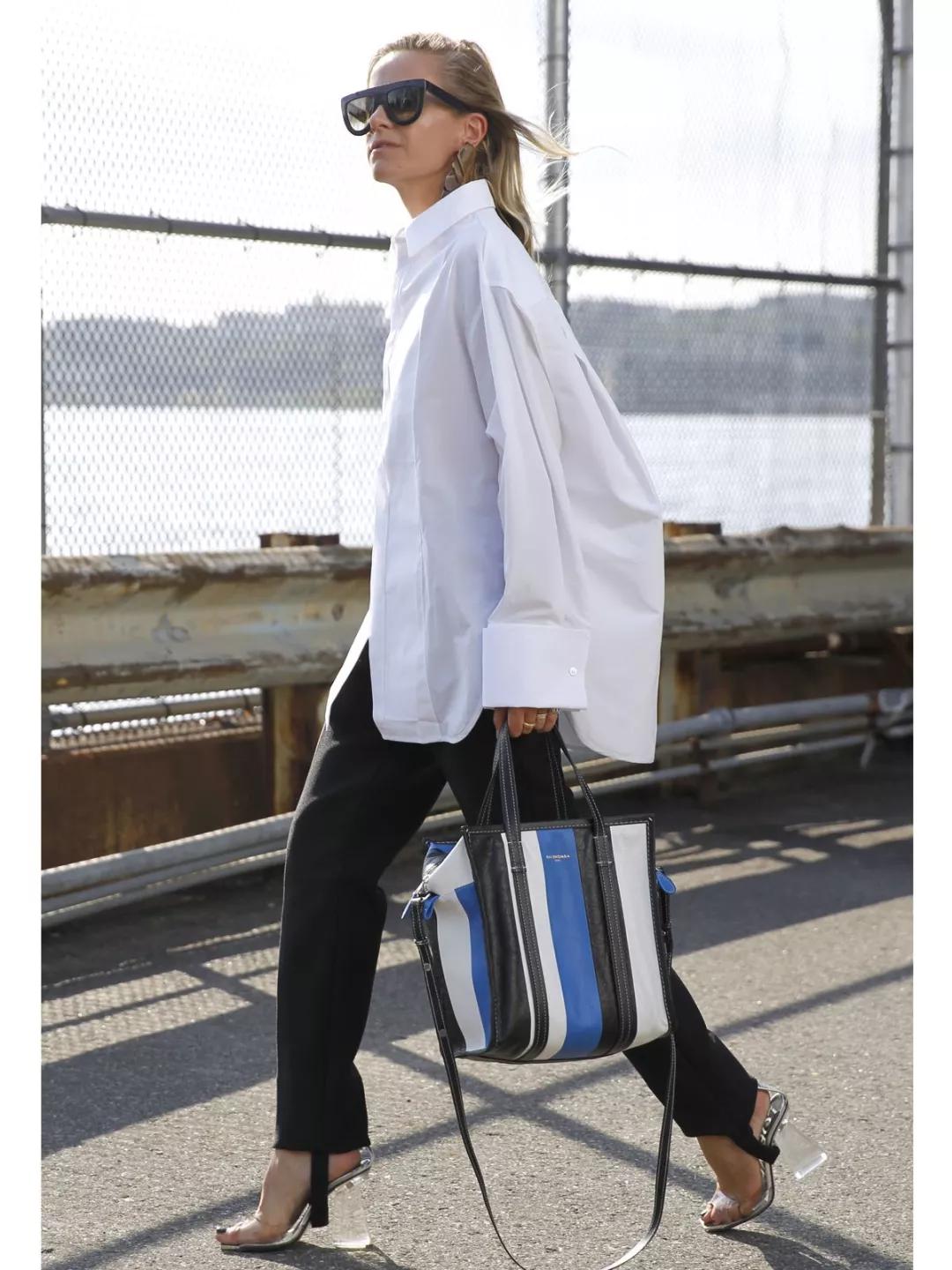 衣服这样穿减龄有气质而且大气,衣服这样穿显高又时髦