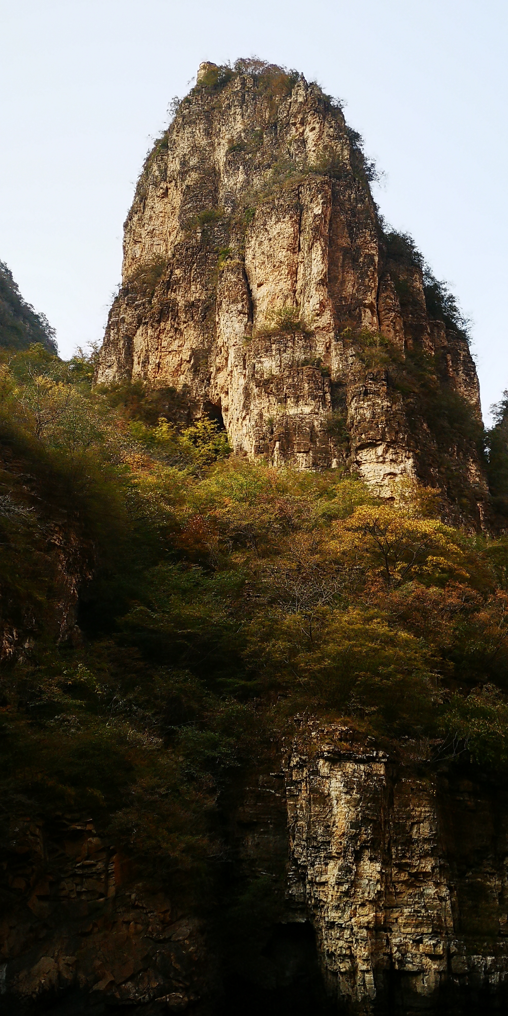 龙庆峡坐船,北京龙庆峡旅游攻略