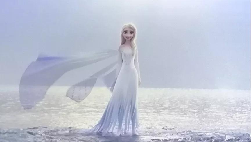 冰雪奇缘二艾莎的裙子盘点,冰雪奇缘艾莎裙子