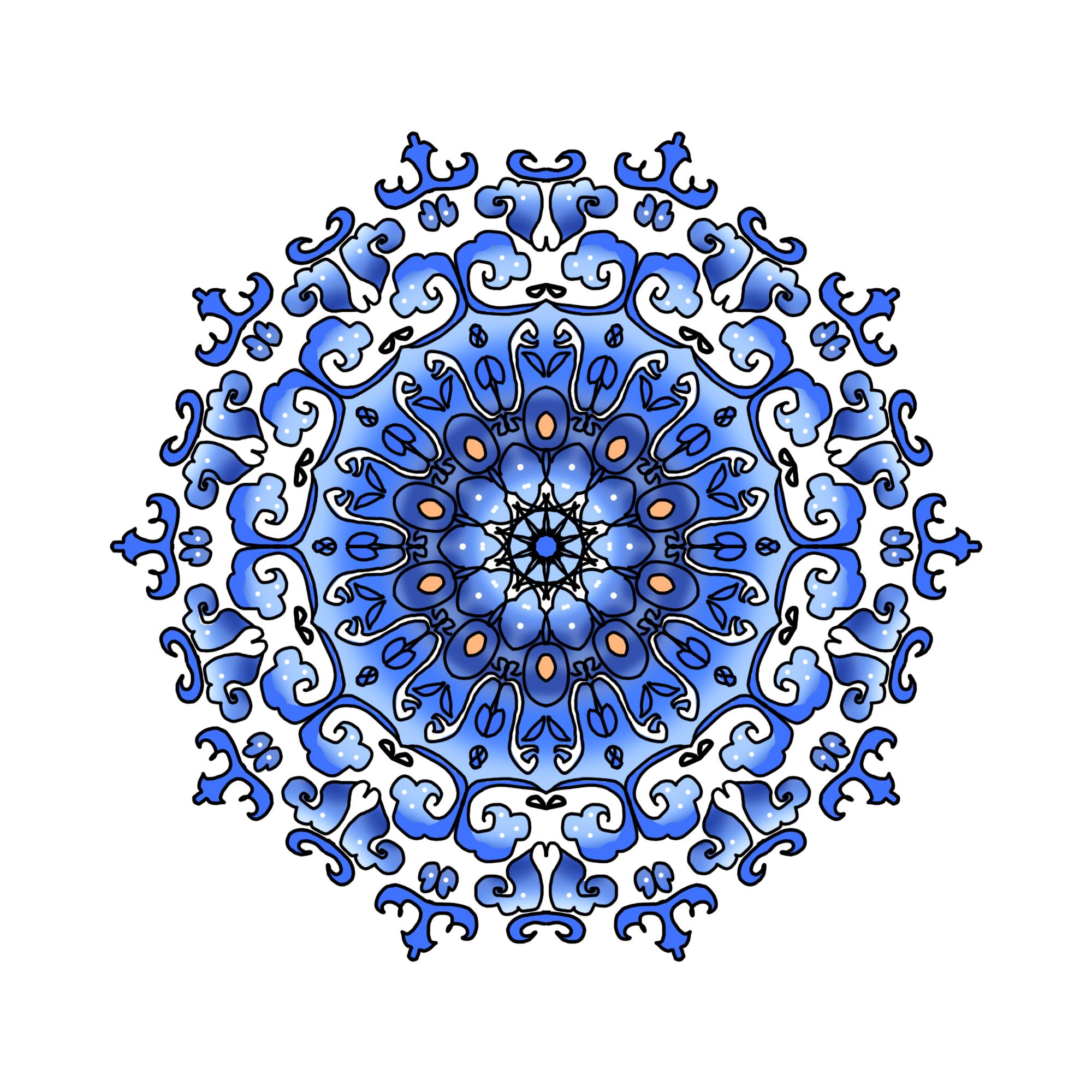 中国圆形图案花纹,中国传统花纹简单图案大全