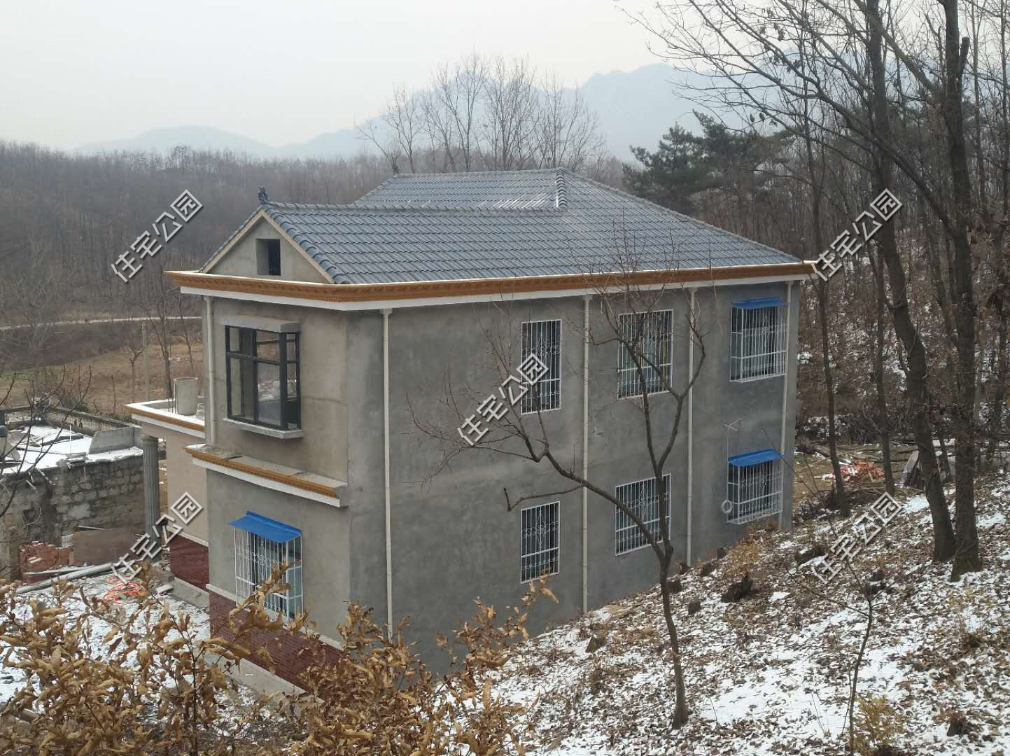 农村小伙打拼20年回乡建房,农村小伙打工10年花30万建的房子