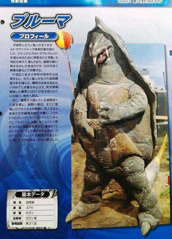 杰克奥特曼中的怪兽排名,杰克奥特曼全部怪兽排名