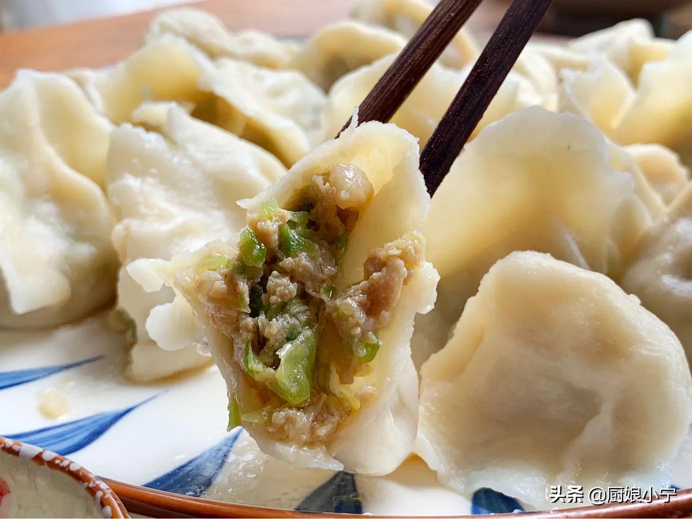 头伏饺子的正确做法,头伏饺子吃什么馅料的好