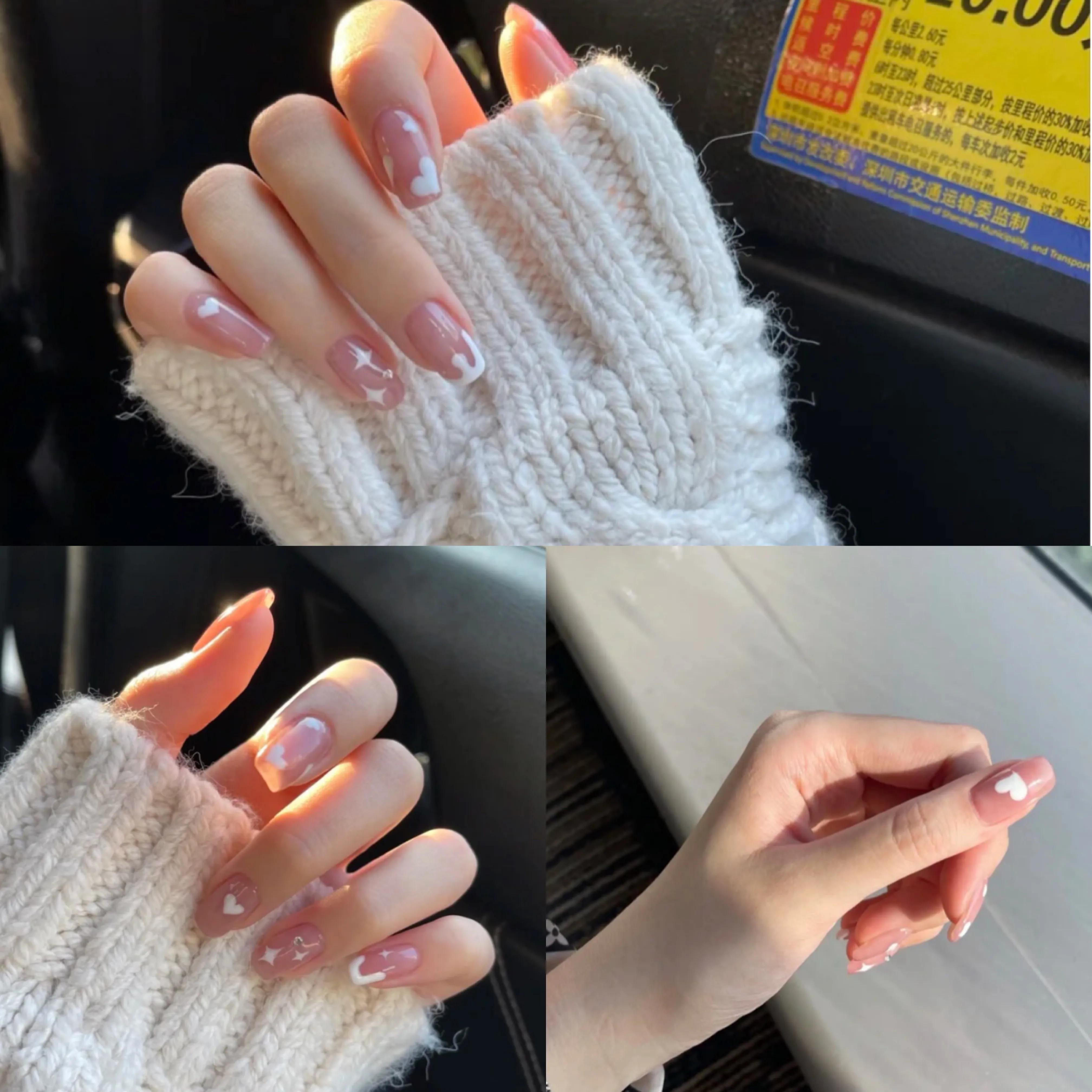 jennie同款美甲香芋紫,香芋紫美甲和什么颜色搭配