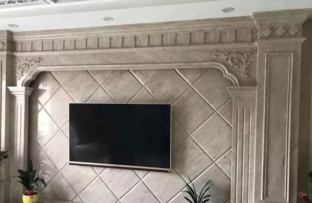 佛山石材欧式艺术背景墙,欧式客厅背景墙石材雕花装修