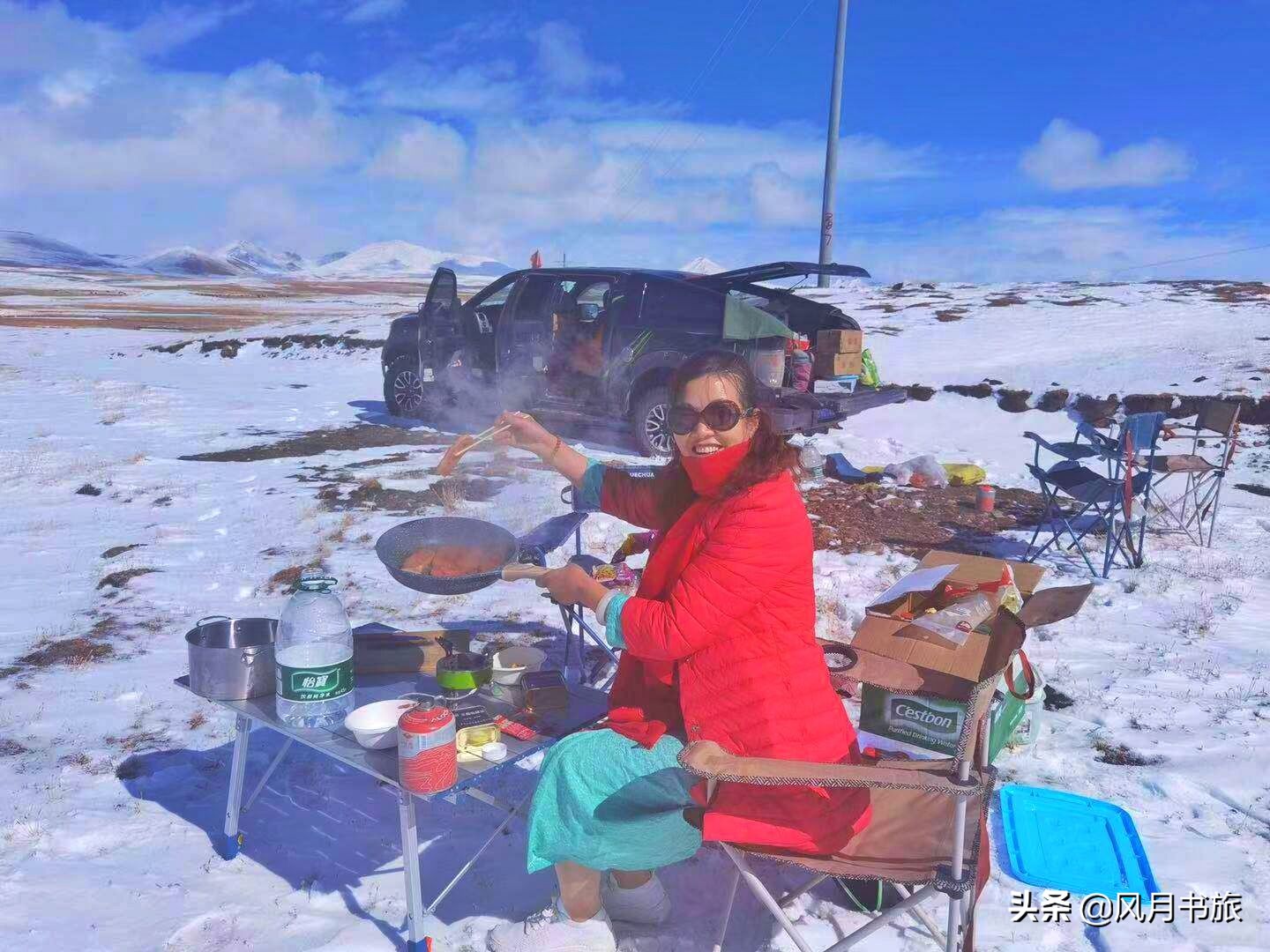 成都出发林芝旅游攻略图,金川梨花节自驾游五日线路图