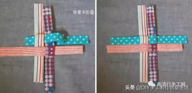 布艺拼布一定用得上的包边条教程，用一块布做一整条包边条，好省