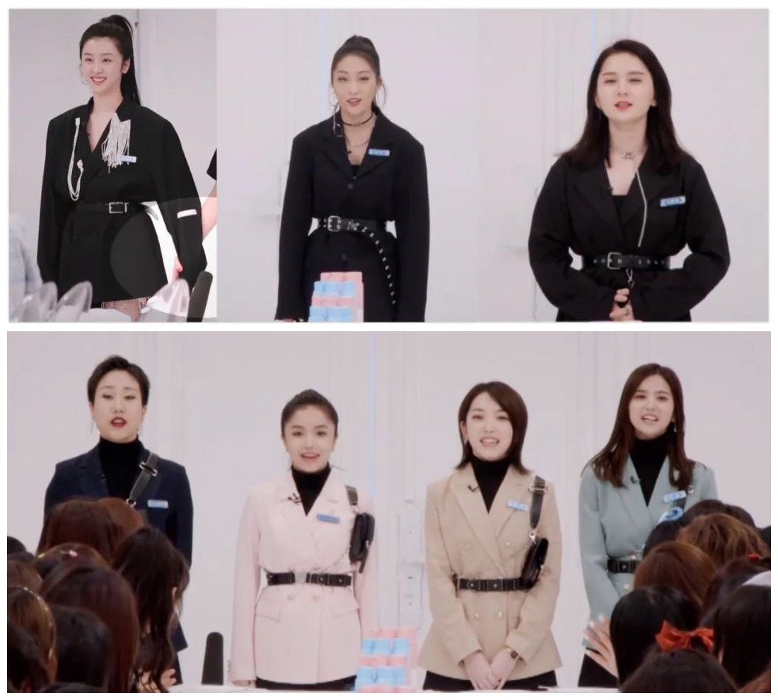 青你2练习生造型太糟糕，油腻韩风太坑人！虞书欣衣品意外成最佳