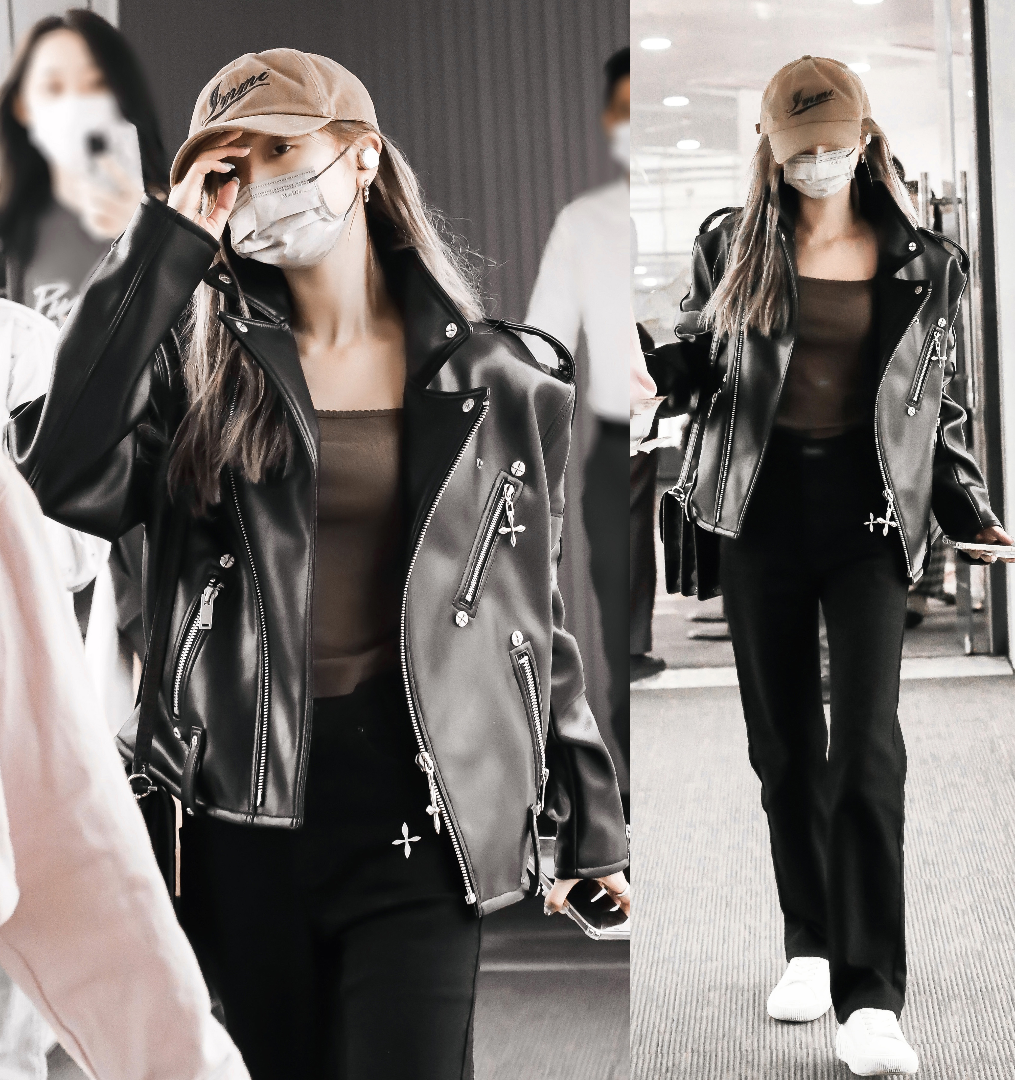 潮酷又显瘦的all black穿搭:刘诗诗景甜优雅,王子文欧阳娜娜酷美