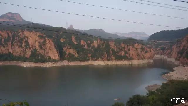 骑行夫子岭-京娘湖,穿越峻极关又进景区了,到河北是一路的美景