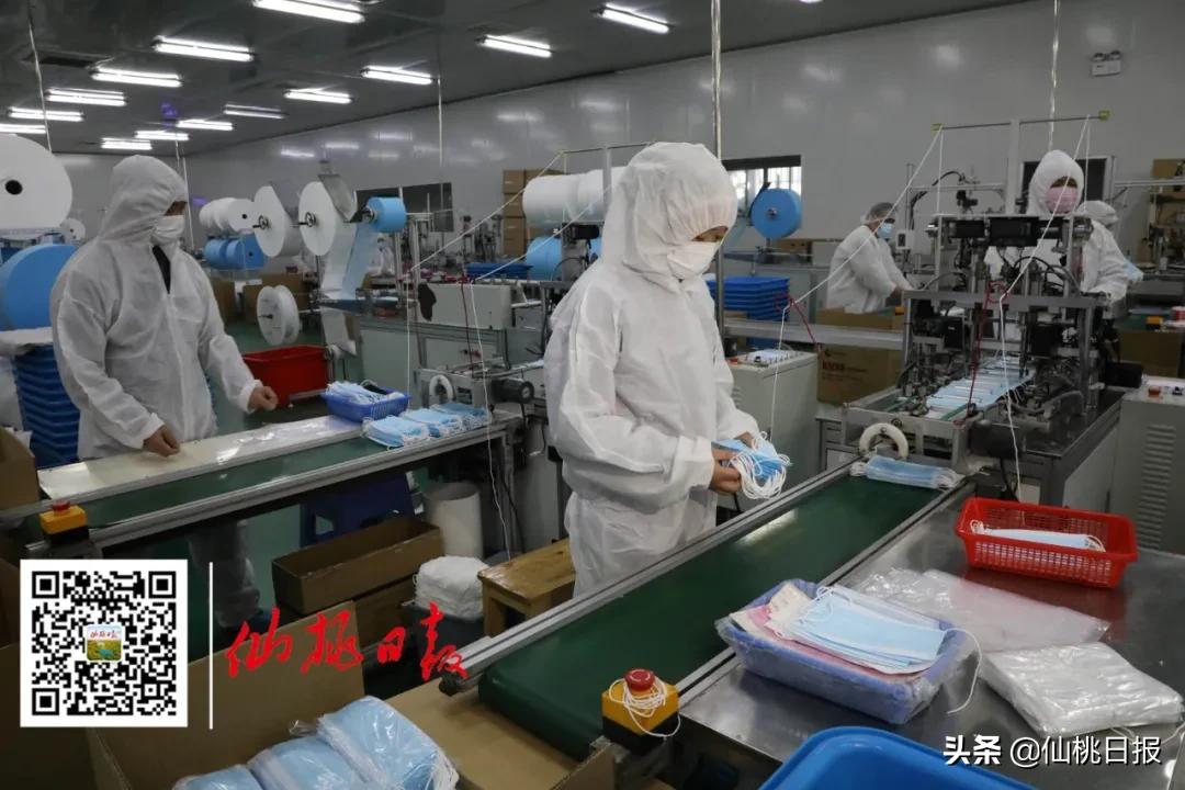 为家乡疫情严格防控点赞,仙桃防疫物资储备基地