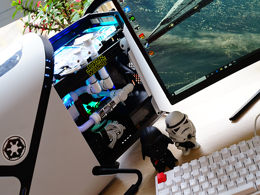 可以装分体水冷的itx机箱,itx分体水冷安装教程