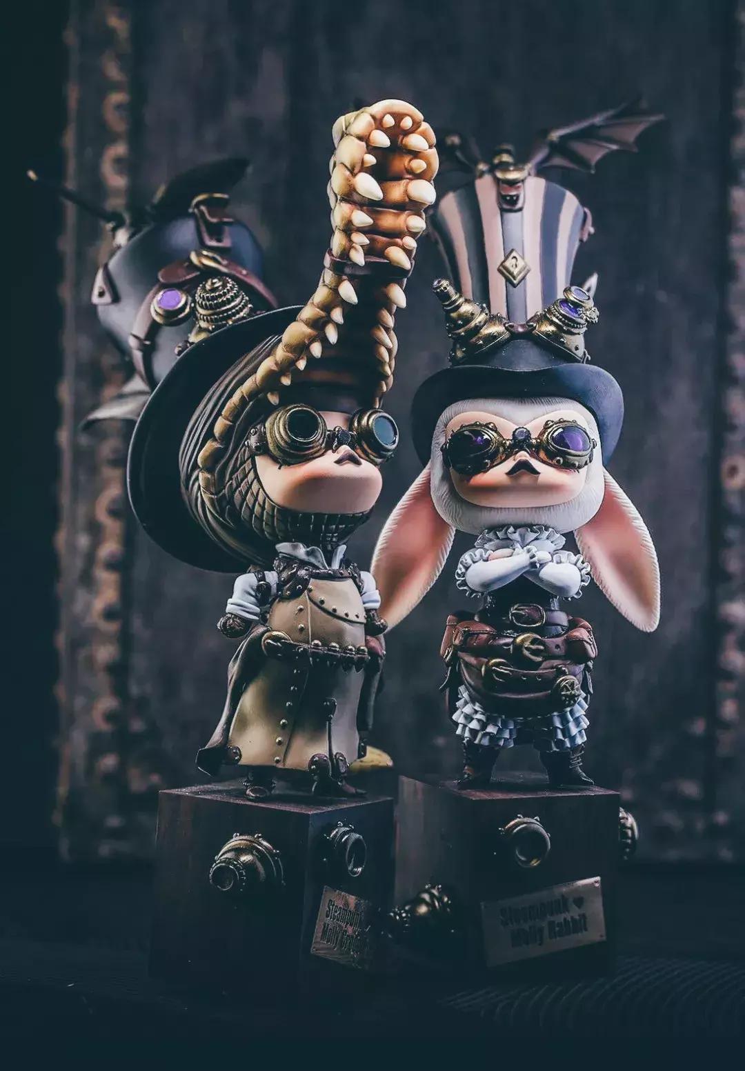 可以玩还可以拆的盲盒,会玩盲盒